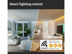 Paulmann Laterne Classic Plug & Shine Zigbee 3.0 IP44 RGBW+ 2 W Anthrazit* Laternen