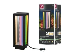 Paulmann Laterne Classic Plug & Shine Zigbee 3.0 IP44 RGBW+ 2 W Anthrazit* Laternen