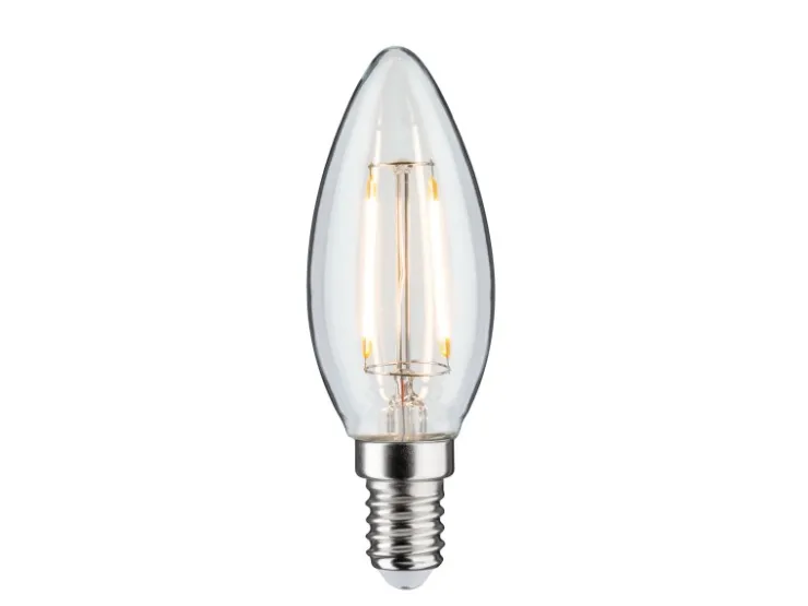 Paulmann LED-Kerze Filament Plug & Shine 24 V 2 W 3000 K Dimmbar* Laternen