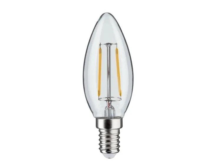 Paulmann LED-Kerze Filament Plug & Shine 24 V 2 W 3000 K Dimmbar* Laternen