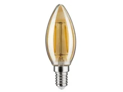 Paulmann LED-Kerze Filament Plug & Shine 24 V 2 W 1900 K Dimmbar* Laternen