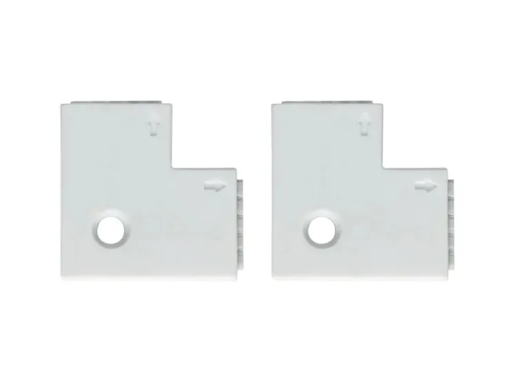 Paulmann MaxLED Eckverbinder 90° Weiß 4er-Pack inkl. 8 Steckverbinder