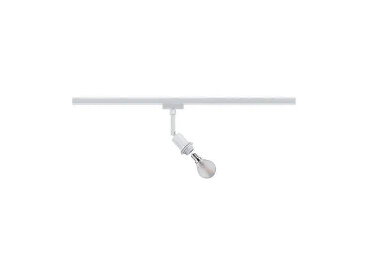 Paulmann URail DecoSystems Spot Weiß max. 1x20W E14 ohne Leuchtmittel