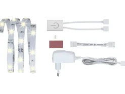 Paulmann YourLED ECO Stripe Komfort-Set Touch Switch 1 m Warmweiß 2,4 W* Vitrinen