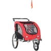 PawHut 2 in 1 Hundeanhänger Universalkupplung* Kleintierbedarf