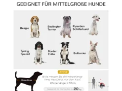 PawHut 2 in 1 Hundeanhänger Universalkupplung* Kleintierbedarf