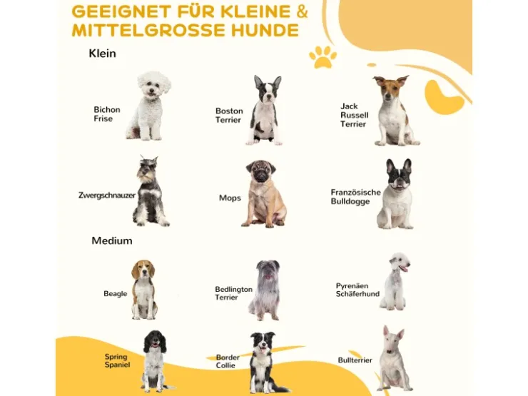 PawHut Absperrgitter für Hunde mit Stützfüßen für Kamin* Hundebedarf
