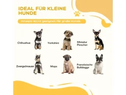 PawHut Absperrgitter 5-Teilig 254 5 x 61 cm* Hundebedarf
