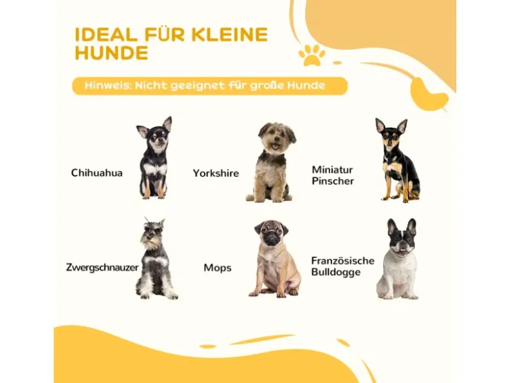 PawHut Absperrgitter 5-Teilig 254 5 x 61 cm* Hundebedarf