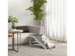 PawHut Haustierrampe mit Rutschfestem Teppich 125 x 40 x 35,5cm* Sofas