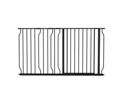 PawHut Hunde Türschutzgitter 75-145 cm* Hundebedarf
