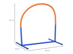 PawHut Hunde-Agility-Trainingsgeräte mit Tragetasche