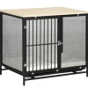 PawHut Hundehaus mit Kissen 80 x 55 x 71 cm* Hundebedarf|Kissen
