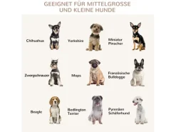 PawHut Hundehaus mit Kissen 80 x 55 x 71 cm* Hundebedarf|Kissen