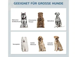 PawHut Hundenapf Futterstation mit Stauraum* Katzenbedarf