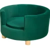 PawHut Hundesofa mit Rückenlehne und Holzbeine bis 4,5 kg* Sofas
