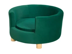 PawHut Hundesofa mit Rückenlehne und Holzbeine bis 4,5 kg* Sofas
