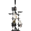 PawHut Katzenkratzbaum 240-260 cm Deckenhoch mit Sisalseil* Katzenbedarf