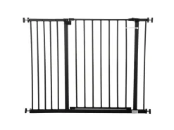 PawHut Türschutzgitter Klemmbefestigung 76-107 x 76 cm* Hundebedarf