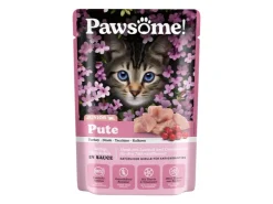 Pawsome Katzen-Nassfutter Junior Pute 85 g* Katzenbedarf