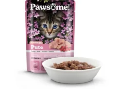 Pawsome Katzen-Nassfutter Junior Pute 85 g* Katzenbedarf