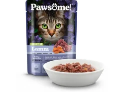 Pawsome Katzen-Nassfutter Adult Lamm 85 g