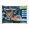 Pawsome Katzen-Nassfutter Adult Lachs 85 g 4er Flowpack* Katzenbedarf