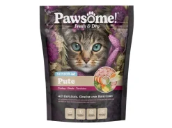 Pawsome Katzen-Nassfutter Fresh & Dry Senior Pute 750 g* Katzenbedarf