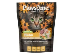 Pawsome Katzen-Trockenfutter Fresh & Dry Adult Huhn 750 g* Katzenbedarf