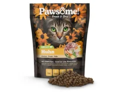 Pawsome Katzen-Trockenfutter Fresh & Dry Adult Huhn 750 g* Katzenbedarf