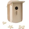 Pebaro Holzbausatz Nistkasten* Vogelbedarf