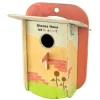 Pebaro Laubsägevorlage Vogelhaus Bunt Bedruckt* Vogelbedarf