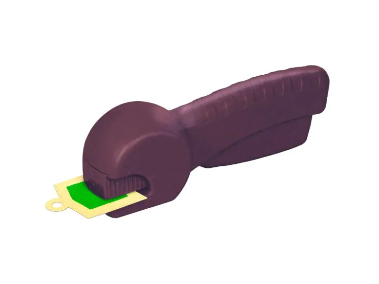 Pebaro Prägestempel-Set Papier Prägezange* Bastelzubehör