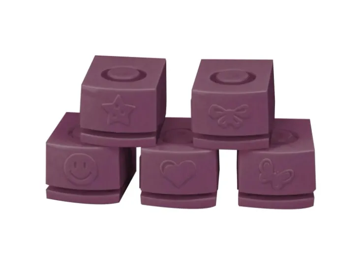 Pebaro Prägestempel-Set Papier Prägezange* Bastelzubehör