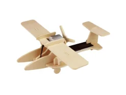 Pebaro Solar-Bausatz Sportflugzeug mit Motor