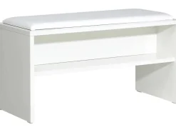 Pelipal Sitzbank Quantum 05 Weiß Glanz 90 cm* Sitzbänke