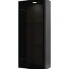 Pelipal Vitrinen-Wandschrank Quantum 05 Anthrazit 30 cm