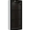 Pelipal Vitrinen-Wandschrank Quantum 05 Weiß Glanz 30 cm* Vitrinen