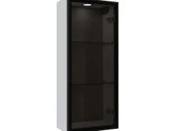Pelipal Vitrinen-Wandschrank Quantum 05 Weiß Glanz 30 cm* Vitrinen