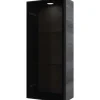 Pelipal Vitrinen-Wandschrank Quantum 05 Graphit NB 30 cm