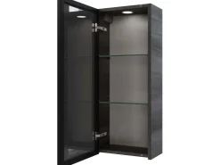 Pelipal Vitrinen-Wandschrank Quantum 05 Graphit NB 30 cm