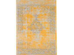 Pergamon Designer Teppich Passion Vintage Bordüre Safran Gelb 185x270cm* Bordüren