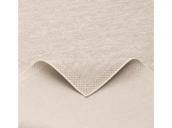 Pergamon In & Outdoor Teppich Flachgewebe Ottawa Bordüre Beige 140x200cm* Bordüren