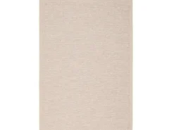 Pergamon In & Outdoor Teppich Flachgewebe Ottawa Bordüre Beige 140x200cm* Bordüren