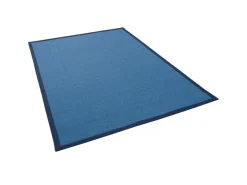 Pergamon Sisalteppich Natura Klassisch mit Bordüre Blau 60x110cm