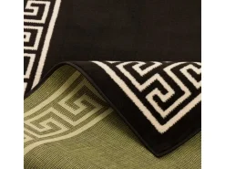 Pergamon Teppich Trendline Römisch Bordüre Braun 140x200cm* Bordüren