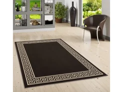 Pergamon Teppich Trendline Römisch Bordüre Braun 120x170cm