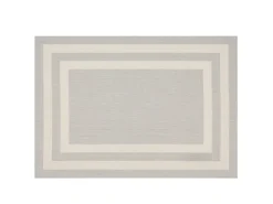 Peyer Syntex Teppich Terrace Bordüre Pflegeleicht Farbe 80 x 150 cm