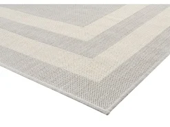 Peyer Syntex Teppich Terrace Bordüre Pflegeleicht Farbe 80 x 150 cm