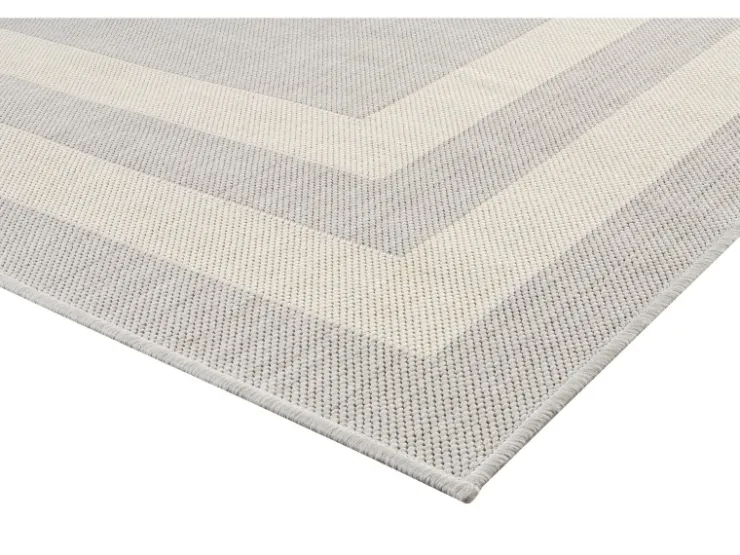Peyer Syntex Teppich Terrace Bordüre Pflegeleicht Farbe 80 x 150 cm